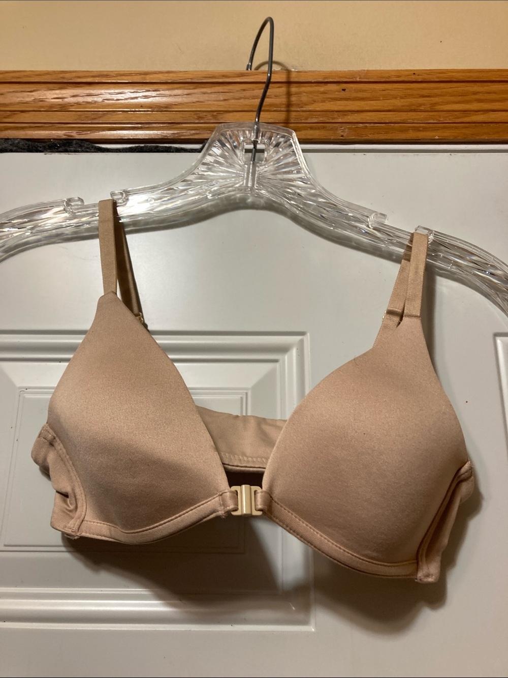 Maidenform Nude T-Shirt Bra with Front Closure -‎ Women Intimates 32A